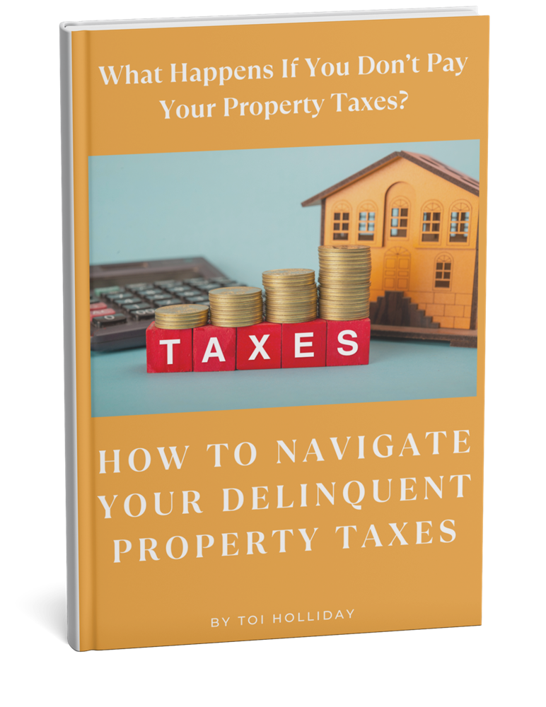 Delinquent Tax cover 222